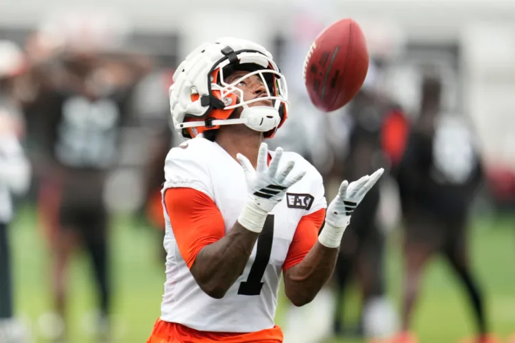 Browns rookie receiver Concepcion showing first-round pick qualities